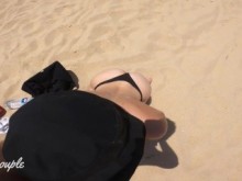 Le pedí que me follara en la playa - Señorita Livi