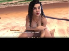 Más oscuro 9 dos bbw me hicieron chupar las pollas en la playa