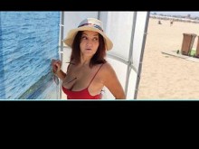 ¡Follé a la mamá de mi lado con fuerza en lugar de mi novia después de la playa!