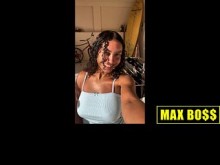 POV - Seducir una latina tetona en una playa americana - Nati Roza - Max Boss