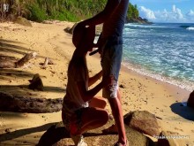Jodido paraíso - Sexo al aire libre en un lugar celestial