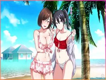 Eng & rsqb; ¡Caos Beach, un verano de lujuria alimentado por feromonas virgen!