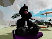 ¡Tener sexo duro en la playa con el SCP-1471 MAL0 en Roblox!