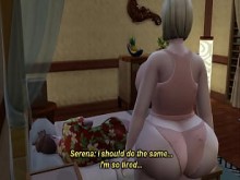 MILF en la playa - The Sinners Ep.10 The Sims 4 Machinima