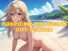 Audio Porn - Fui molesto en la playa y me follé por un extraño - Narrada Fantasía erótica