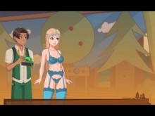 Camp Mourning Wood (exiso) - Parte 31 - ¡Follando una linda bruja! Por loveskysan69