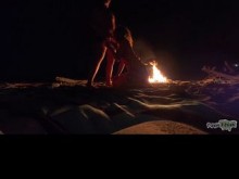 Puse un anuncio para que se despierte con putos tiros 1 /playa pública en cortina