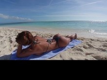 Me recogieron en la playa - POV