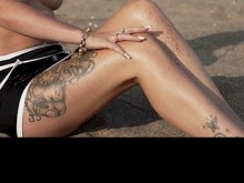 Moreta Milf Beach Shoot