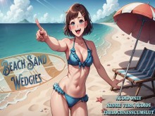 Beach Sand Wedgies | Vista previa de audio erótica