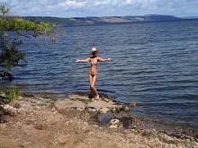 Hawaii Mood en Beachof Volga-River