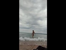 Amar el tiempo en la playa