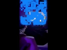 Cumming en mi bolsillo coño mirando playa hentai