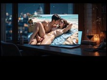 Aquella tarde en la playa… lo que empezó como un juego se salió de control | sexo historia real