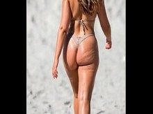 Putas de playa gruesas moviendo culos enormes en micro bikinis - Compilación 1 generada por IA&rsqb;