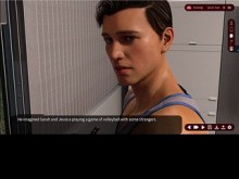 Whispers of Desire 8 fue a la playa y se lo pasó genial