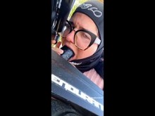 Sali a correr motora y mame el dildo pensando en mi novio