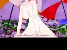 Lynette quiere tener sexo húmedo en la playa - Genshin Impact