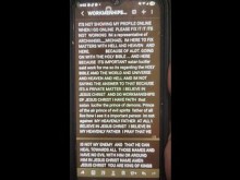 JESUCRISTO POR FAVOR DESPERTA TU NOMBRE EN NUESTRA VIDA ANUNCIO MI FE EN JESUCRISTO YAHWEH