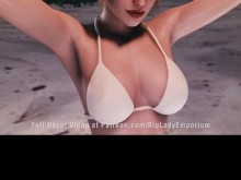 Crecimiento junto a la playa de Kelsey | Ligero WG/Crecimiento grueso | Vista previa de animación