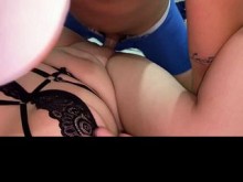 le follo el gran coño de mi hijastra