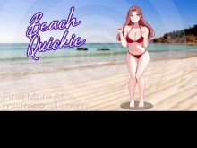 Rapidito en la playa hipnotiza [F4M]