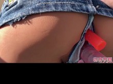 Tuve sexo con el trasero de una muñeca SecretGakuen