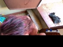 PORNOVATAS. Mamada Al Aire Libre, Barcelona, ​​Español Amateur, Victor Bloom