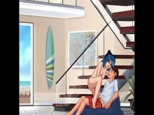 Saga de verano - Fan Art&rsqb; La historia de la casa de playa