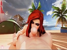 Recompensa de pelotas de playa de Miss Fortunes