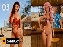 EP3: Conociendo a Nikki y Veronika - Aventura de grandes tetas (jugabilidad)