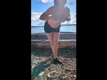 Posando en la Bahía Candid (avance 1)