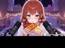 ASMR Película casera de unas vacaciones en la playa Mi novia monta una BBC en el auto