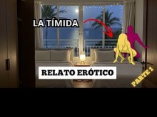 TIMIDA SE METE A MI CUARTO EN CASA PLAYA - RELATO ERÓTICO (PARA MUJERES)
