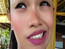 Sueño confuso sobre ángel filosofal que muestra su enorme consolador "estilo zombie"