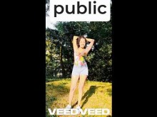 Lo hago al aire libre, público, sola, mujer, pov, desnudo, playa y parque, contenido, por favor, agrégame yoga en Manhattan Fem