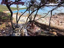 Le toco la POLLA a un desconocido en una PLAYA PÚBLICA de CROACIA delante de todos (REAL) #2