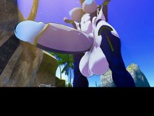 Warframe Hildryn Beach Cogida de cara con una enorme polla - Vista previa para fanáticos - VRChat ERP