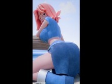 Compilación de Valquiria en la playa de Clash Royale.