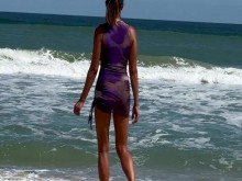 193 instrucciones para masturbarse con una milf asiática en la playa Onlyfans @ Appleliu-76