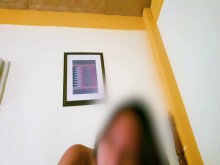 "¡¡DATE PRISA, NO HAGAS RUIDO, HAY UN CHICO DE LA PISCINA AFUERA!!