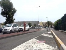 Desnudo en público - Caminando por la ciudad