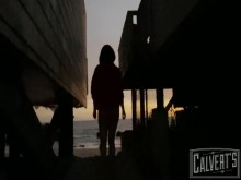 casey calvert vida real astuto playa pública pov bj