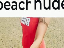 COMPILACIÓN FUERA DE LA PLAYA NUDE COSPLAY EBONY'S