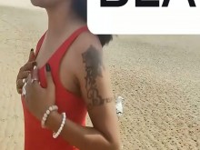 REALIDAD DE SALVAVIDAS COSPLAY DE PLAYA NUDE