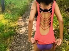 EL BOSQUE FUERA DEL SEXO GTA PARODIA COSPLAY SEXO