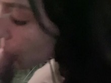 Follada temprano en la mañana en la playa (¡Casi me atrapan!)