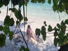Sexo en la playa amateur nudista voyeur
