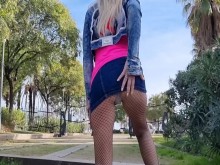 Momentos Paseo Público orgasmo y squirt