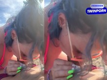 Escapadas sensacionales en la playa: sexo intenso y mamadas en público que te dejarán sin aliento